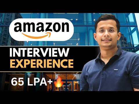 Amazon Interview Experience | Off-Campus Journey🔥