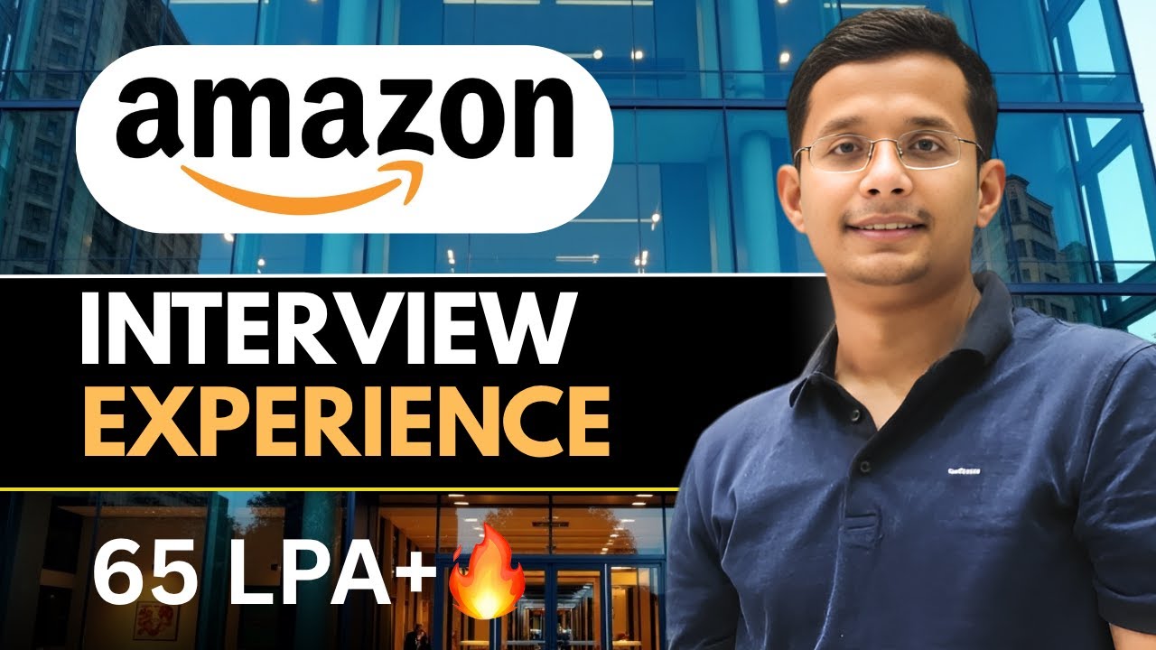 Amazon Off-Campus Interview Experience | Tips to Crack the Process🔥