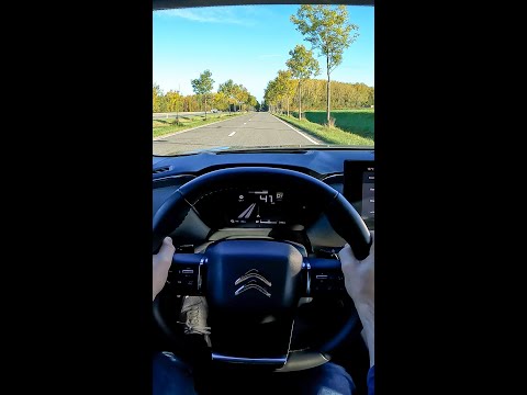 2022 Citroën C5 X Acceleration 0-100 | Sport mode #Shorts