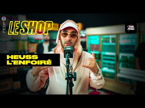 Heuss L'Enfoiré • Le shop
