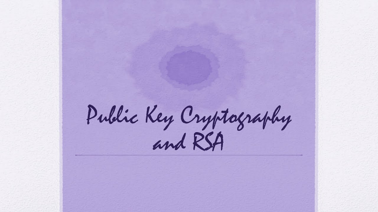 Master Public Key Cryptography & RSA: Clarify Misconceptions & Real-World Uses π