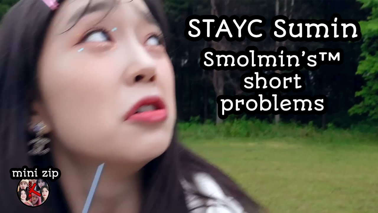 STAYC's Sumin Called Short by Members ๐ค