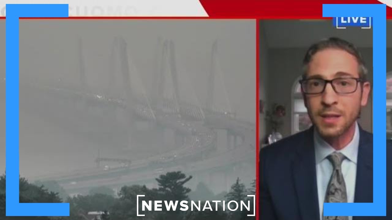 Doctor Warns of Canadian Wildfire Smoke in NYC π«οΈ