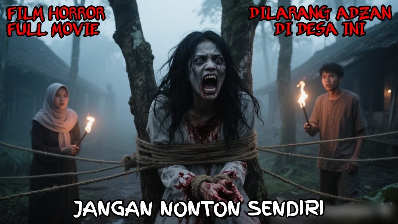 Arwah Tak Diundang: Film Horor Indonesia 2025 🎬