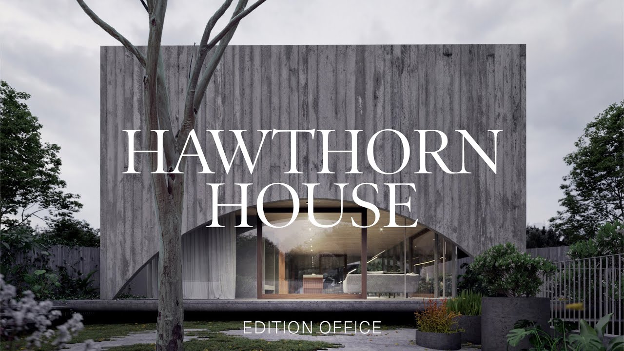 Tour Melbourne’s Modern Hawthorn House 🏡