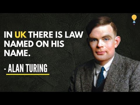 Alan Turing | Giant of Computer Science | Eureka Moment