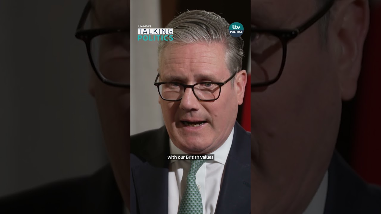 Starmer Condemns Trump’s Iran Comments 🇬🇧