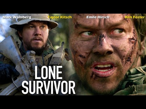 Lone Survivor (2013) Movie | Mark Wahlberg, Taylor Kitsch, Emile Hirsch, Ben Foster | Review & Facts