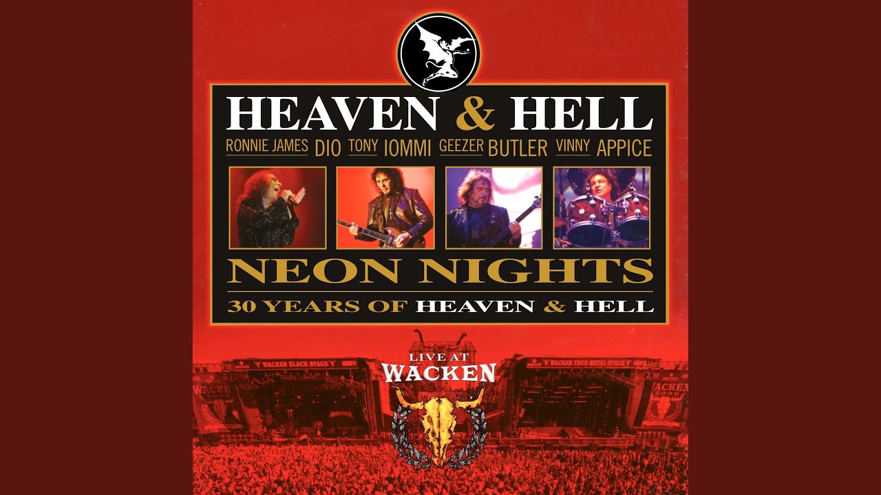 Heaven & Hell Live at Wacken: Bible Black