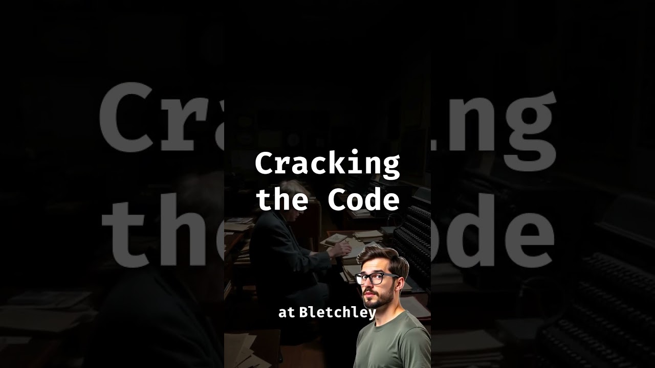 How Alan Turing Cracked the Enigma Code 🕵️‍♂️