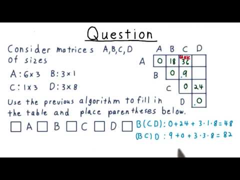 CMM Exercise Solution - Georgia Tech - Computability, Complexity, Theory: Algorithms