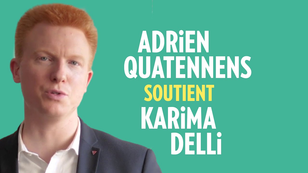 Adrien Quatennens Soutient Karima Delli 🌱