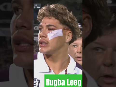 Broncos Reece Walsh sickening collision 🤕 #shorts #nrl #broncos #injury