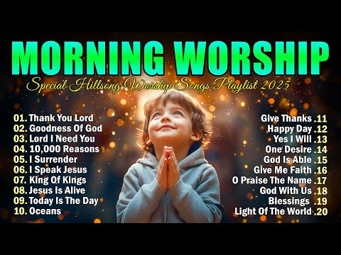 Thank You Lord - Special Hillsong Worship Songs Playlist 2025 - Best Praise And Worship