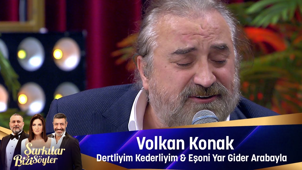 Volkan Konak - Dertliyim Kederliyim & Yar Gider 🚗