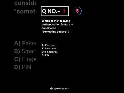 CISSP Domain 5 Practice Question 1 #cissp #cisspexam #ccsp
