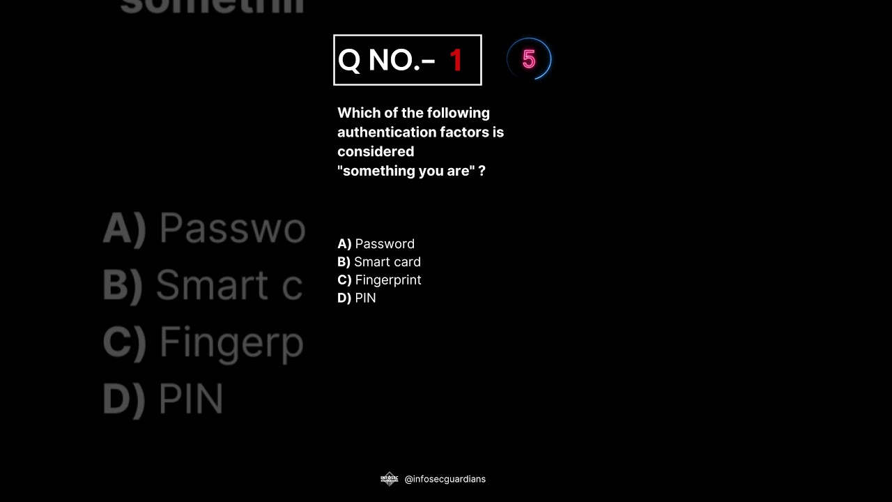 Master CISSP Domain 5: Identity & Access Management 🛡️ - Practice Quiz