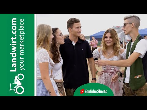 Er ist eine 10 von 10 aber hat keine Hektar! #landwirt.com