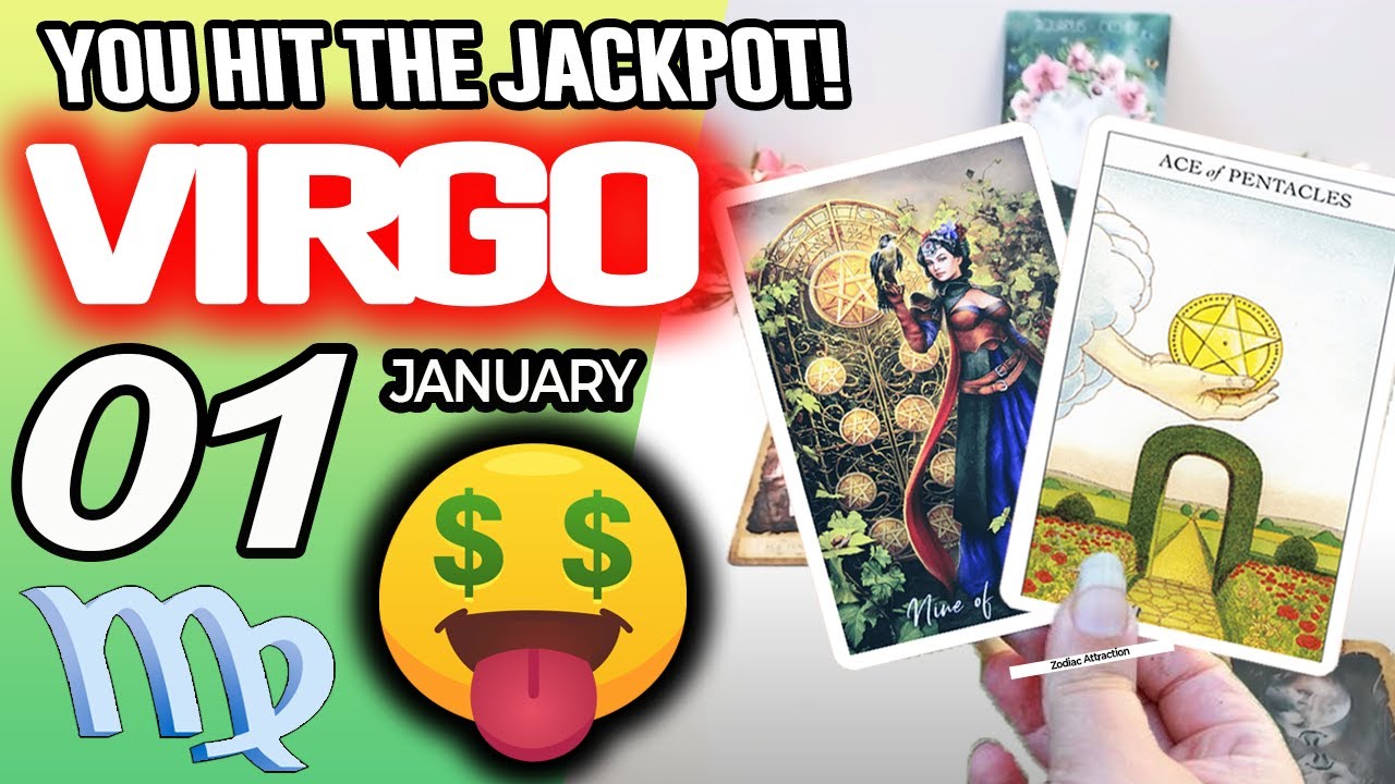 Virgo Jackpot! Daily Horoscope for Jan 1, 2026 ♍️