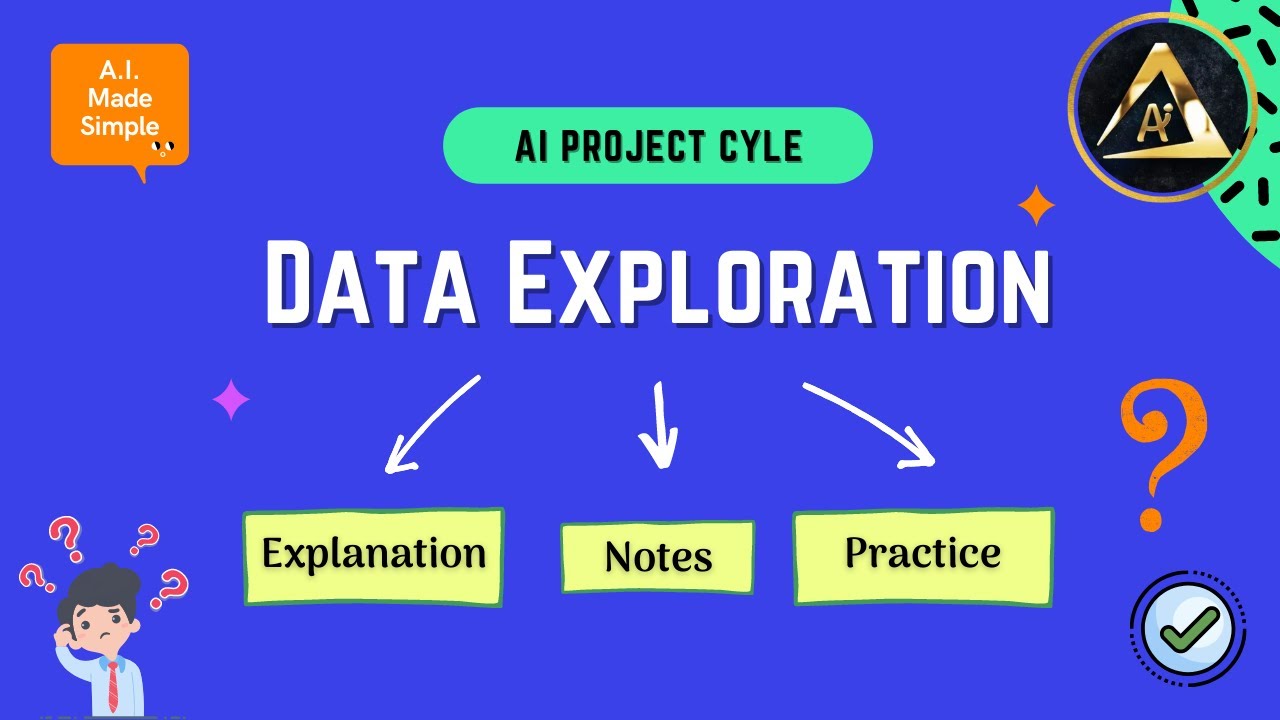 Master Data Exploration in AI for Class 9 & 10 | Project Cycle Guide 📊