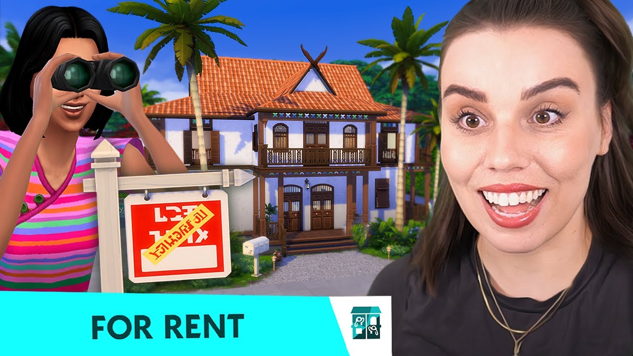 Let's Play The Sims 4 For Rent - Part 1 🏡