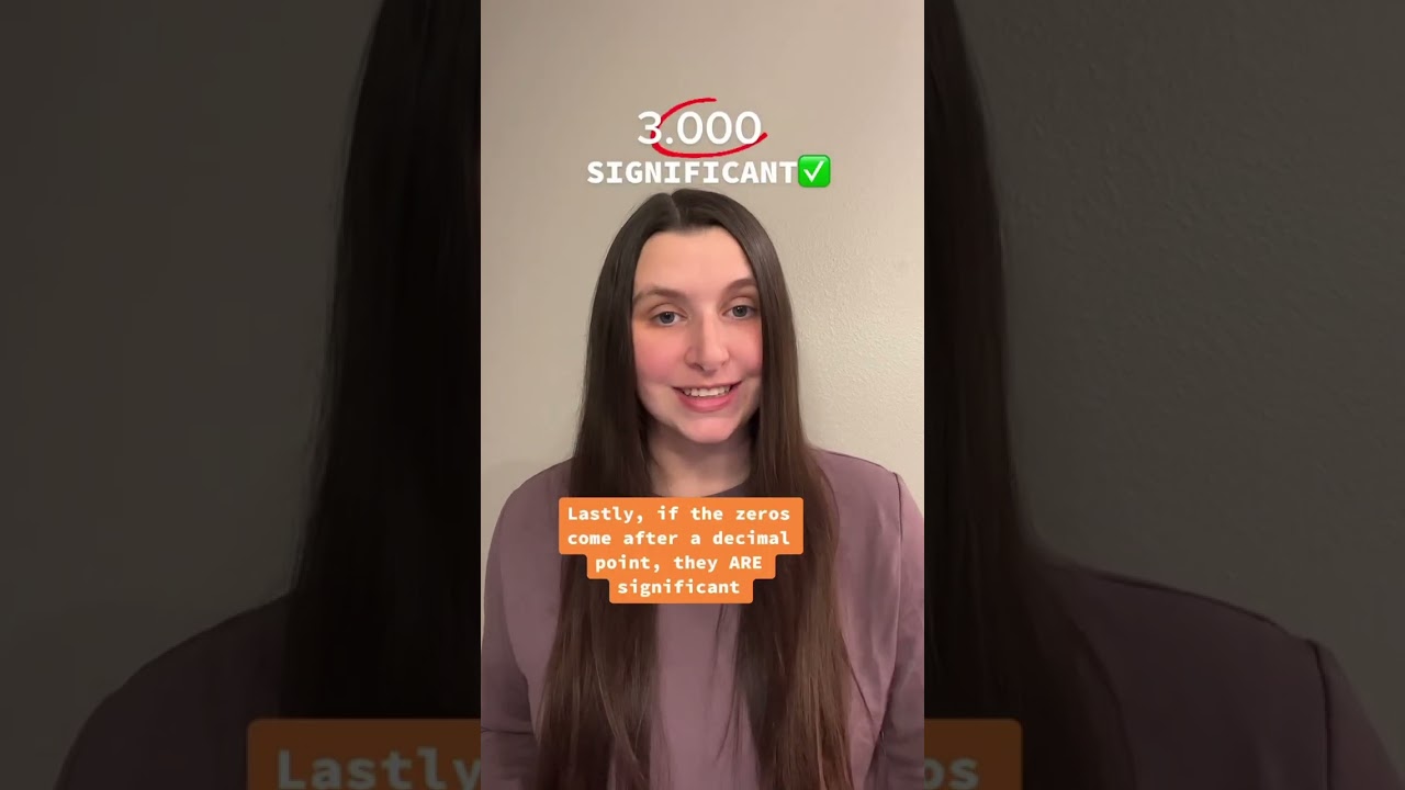 Avoid These 2 Common Significant Figures Mistakes! ⚠️