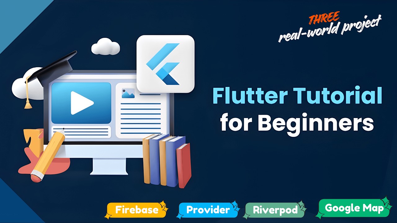 Flutter Tutorial for Beginners: Build Apps with Firebase