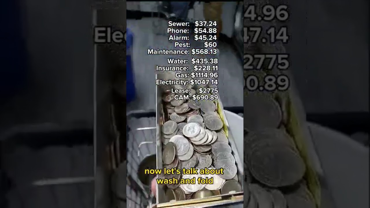 Laundromat Profit & Loss Breakdown