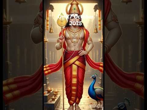 Sashti Viratham on 27 October 2025ЁЯжЪЁЯМОЁЯжЪ