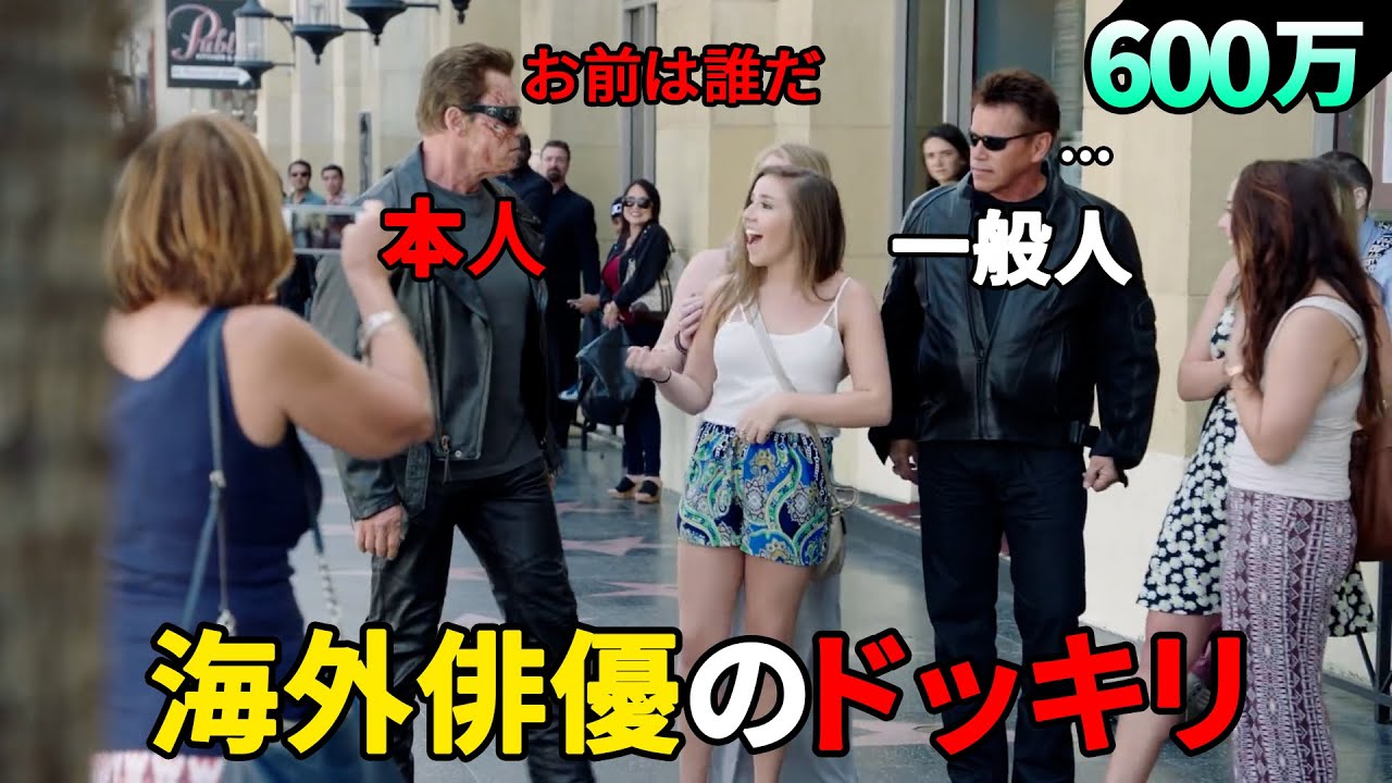 ハリウッドスターのびっくりドッキリ集🎬面白シーン満載!