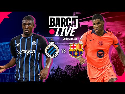 Barça Live: Club Brugge vs FC Barcelona | UEFA Champions League 2025/26 Matchday 4