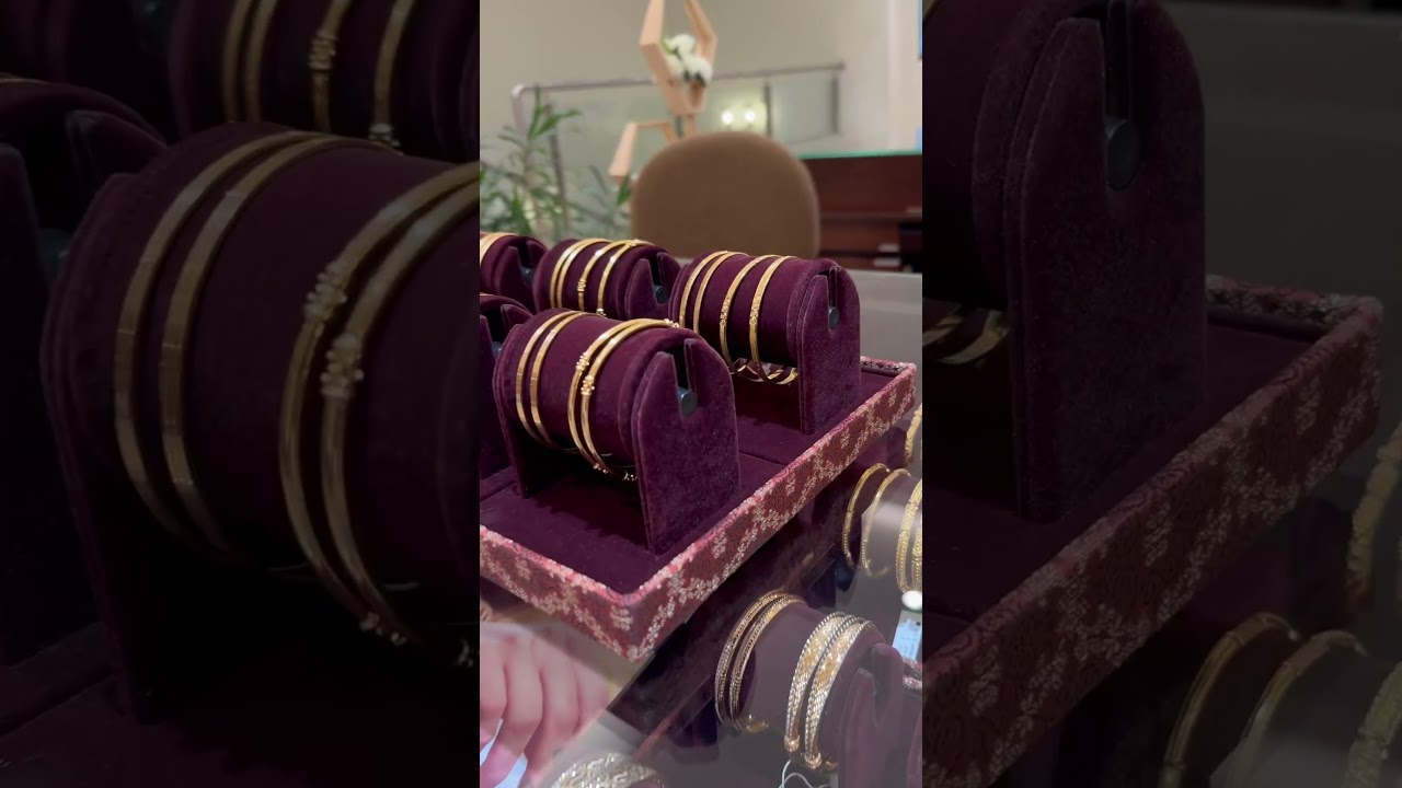 Daily wear bangles #tanishq #gold #jewellery #goldjewellery #trending #bangles #bangle #goldbangles