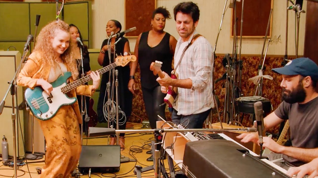 Big Yellow Taxi Funk Cover ft. Tal Wilkenfeld 🎸 | Joni Mitchell Tribute by Scary Pockets