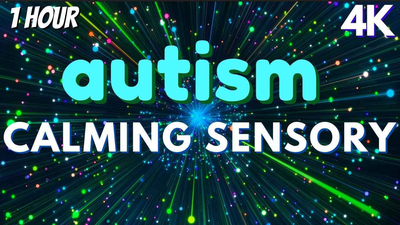 Calming Sensory Visuals & Music for Autism Meltdown Relief 🌟