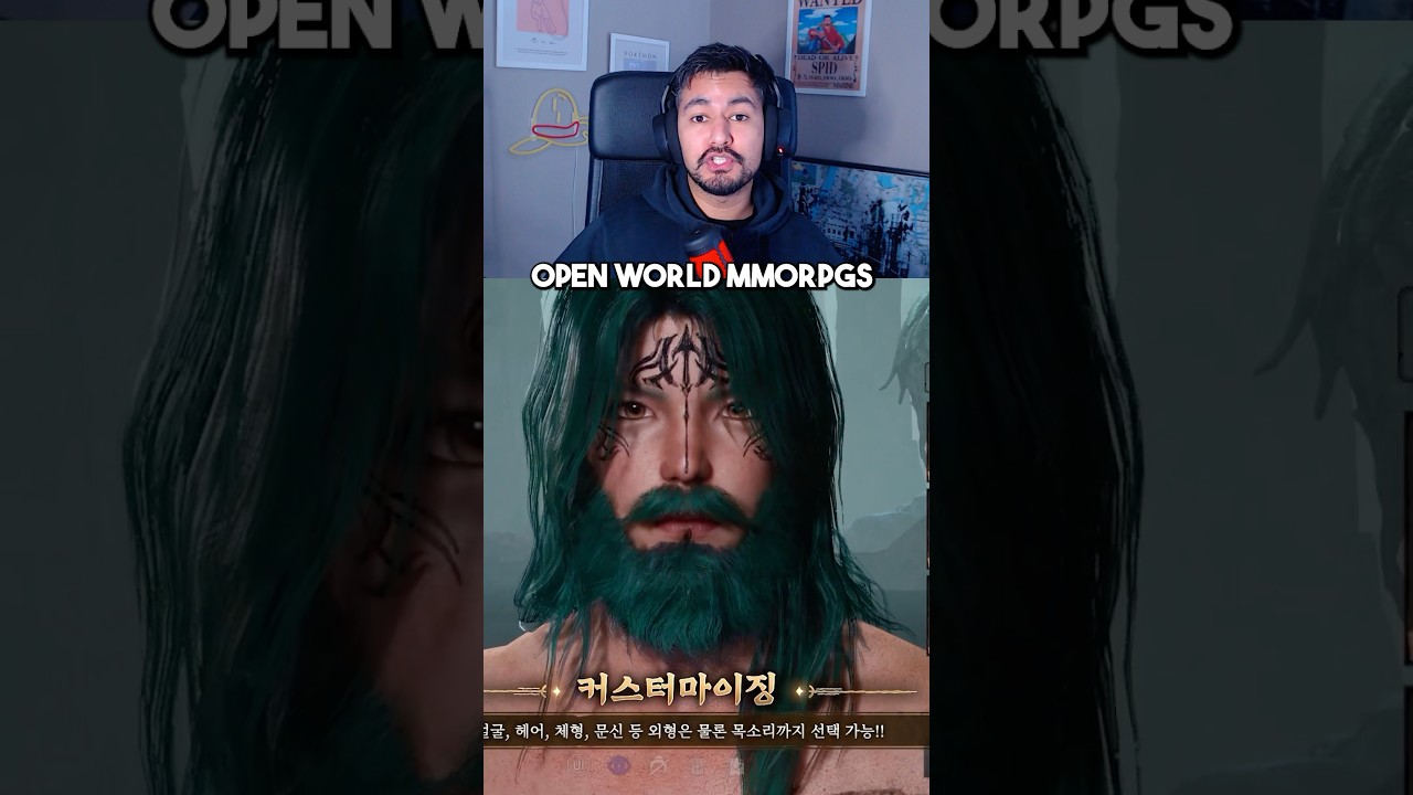 TOP 3 Top 3 Free Open World MMORPGs of 2025 for PC & Mobile