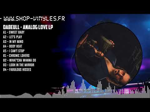 Dabeull - Analog Love LP [BLACK] (RM085LP)
