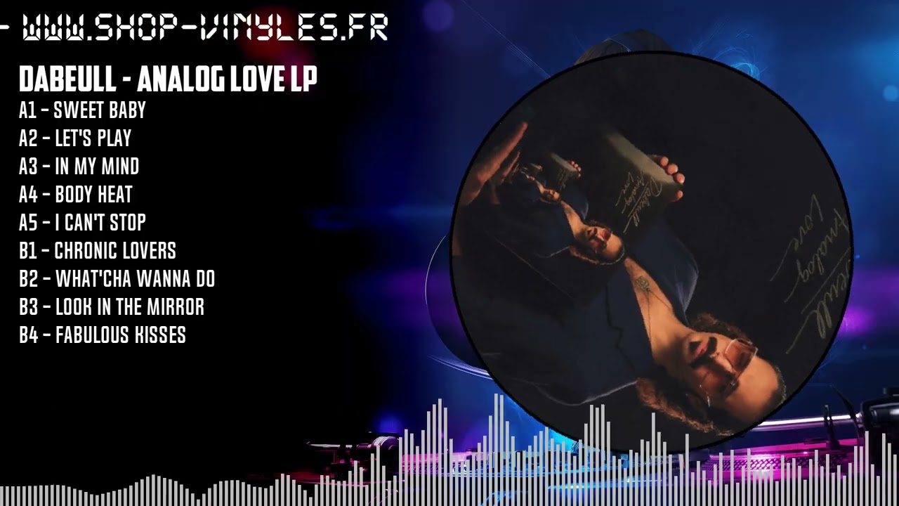 Dabeull - Analog Love LP [Black Vinyl] 🎶 | Smooth Disco & Funk Vibes