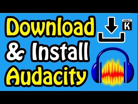 How to Download and Install Audacity On Windows 11,10,8,7 (Simple)