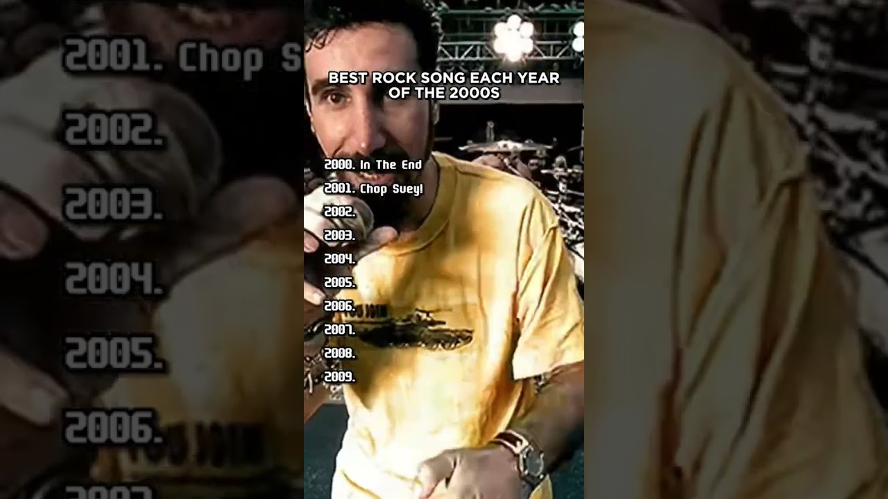 Top Rock Songs of the 2000s ๐ธ