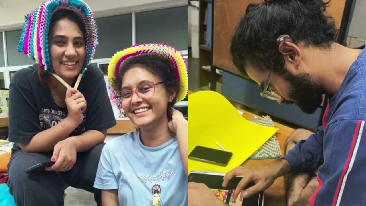 NID Students Develop Fun Learning Tools for CwSN ๐