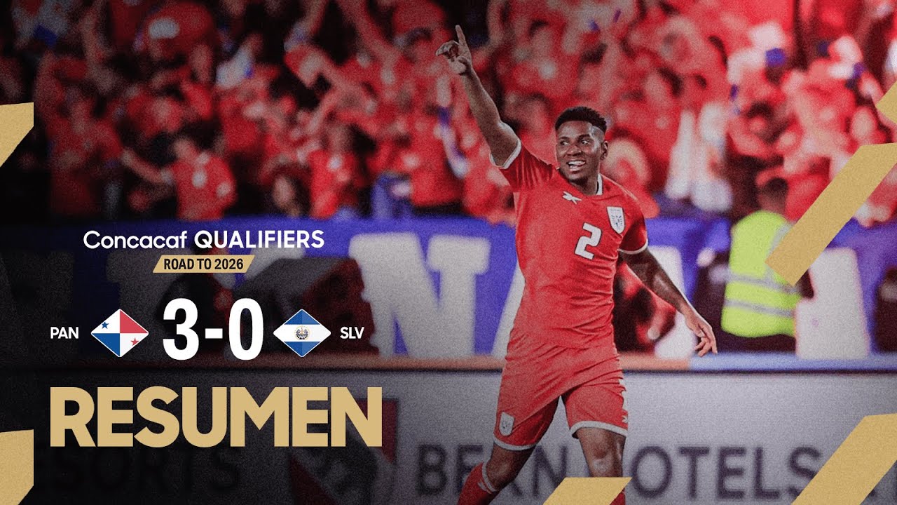 Panamá vs El Salvador | Concacaf Qualifiers 2026