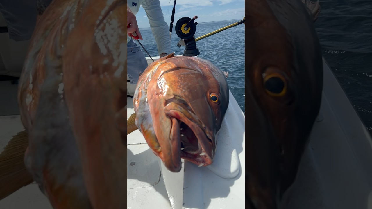 Largest Snapper I've Ever Caught π£