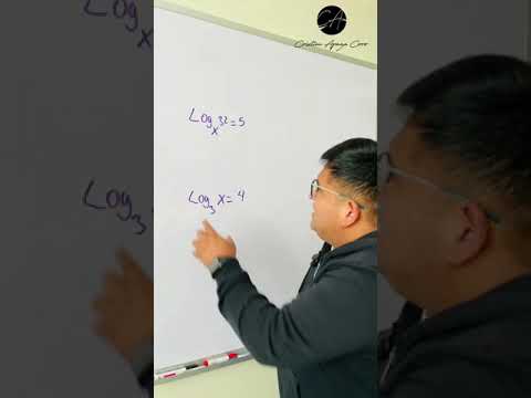 Truco de logaritmos ☝🏽🎓