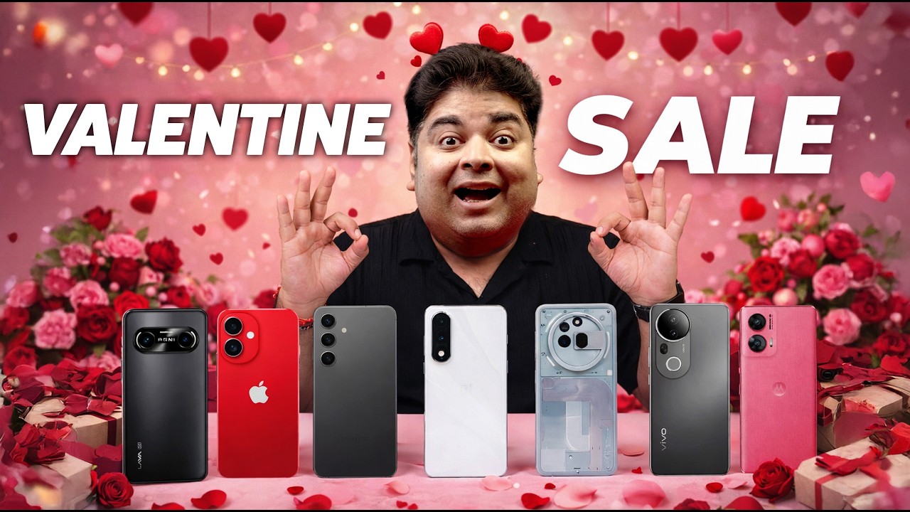Flipkart Valentine Sale 2026: Best Phone Deals 📱