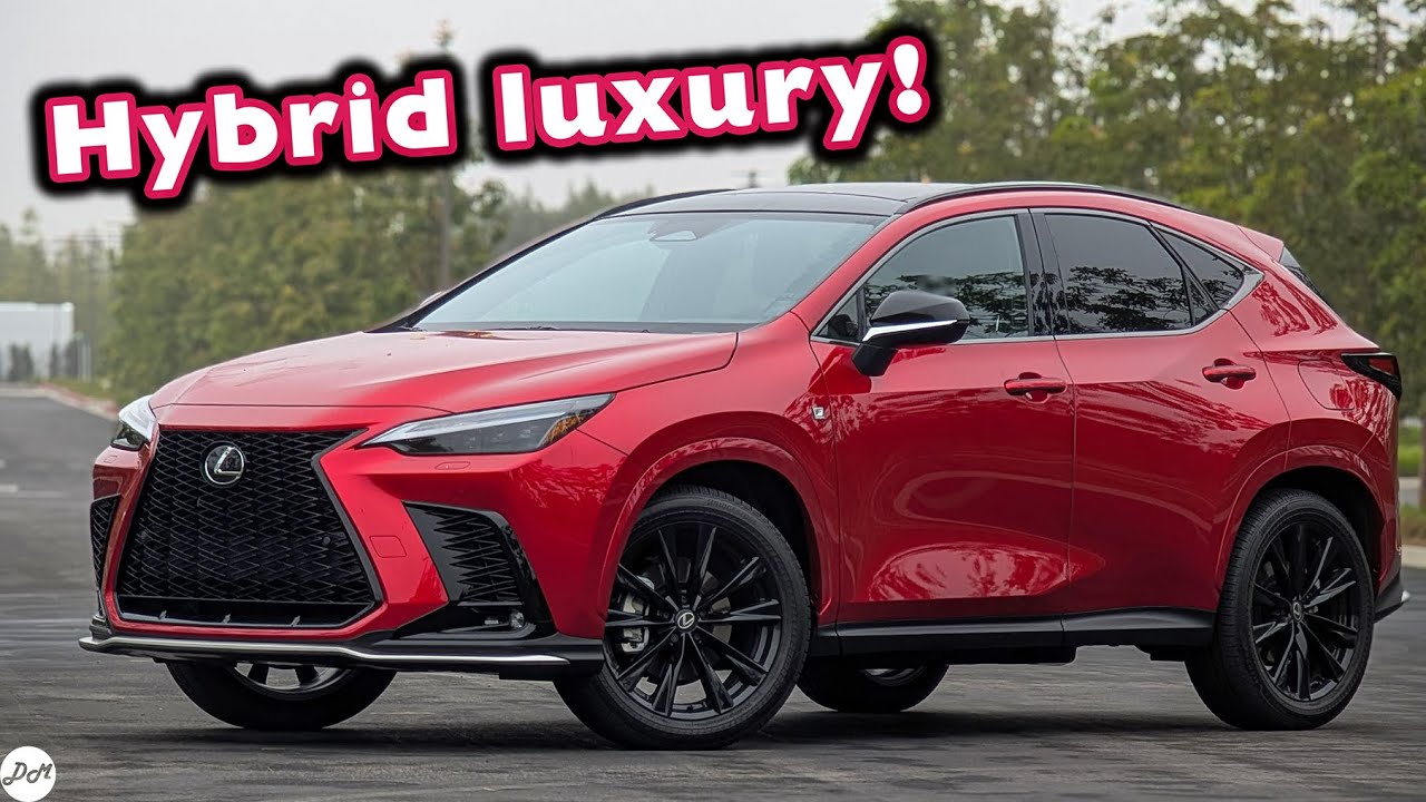 2026 Lexus NX 350h Review: Pros & Cons 🚗