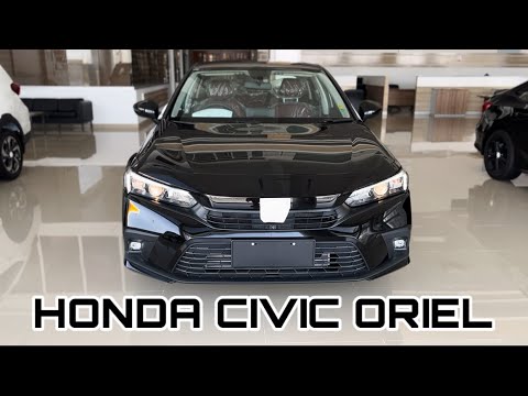 Honda Civic Oriel Review 2025 | Interior, Performance & Walk around 