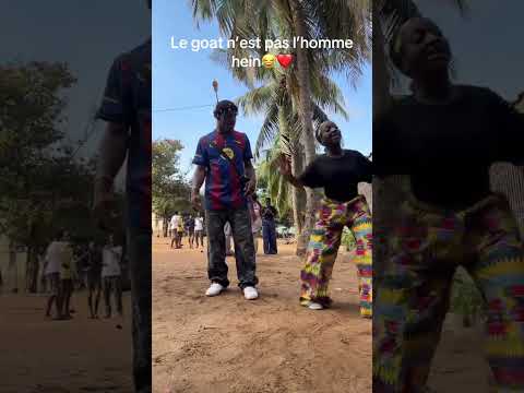 Marie-lyne et Le goat #biama