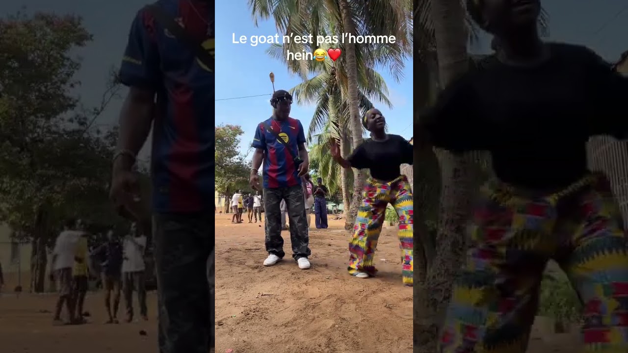 Marie-Lyne et Le Goat #Biama