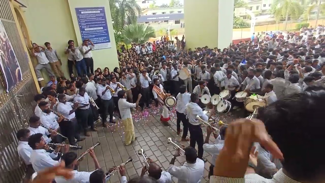 CRP MUVATTUPUZHA: Mukkala Song & Prabhu Deva🔥