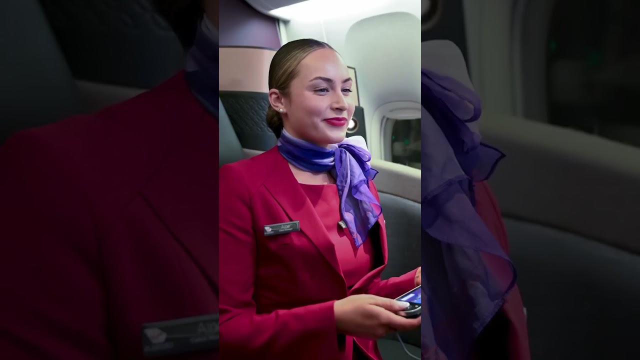 Qatar Airways & Virgin Australia #ali_qatar_travel #qatarairways #virginaustralia